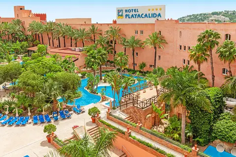 Playacalida Hotel in Almuñécar — foto 15