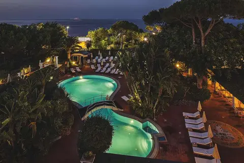 Hotel Il Moresco in Ischia — foto 15