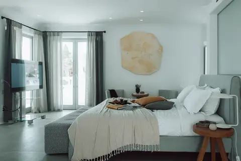 Mykonos Blanc Hotel in Ορνός — foto 28