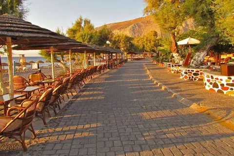 Hotel Levante Beach in Thira Municipal Unit, foto 11