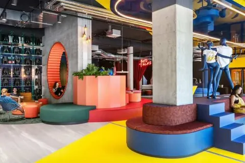 The Social Hub Vienna in Vienna