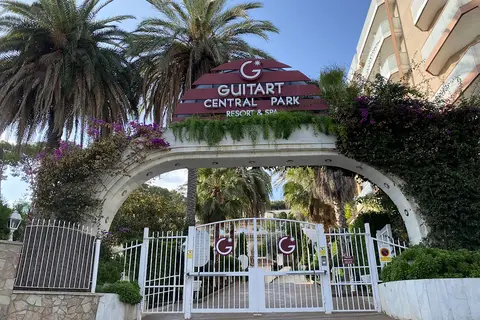 Guitart Central Park Aqua Resort in Lloret de Mar