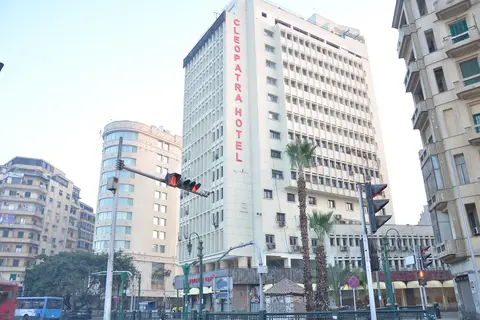 Cleopatra Hotel in Caïro
