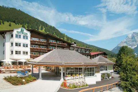 Hotel Edelweiss in Lermoos