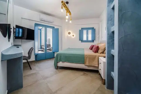 Aegean Blue Suites in Πύργος Καλλίστης — foto 14