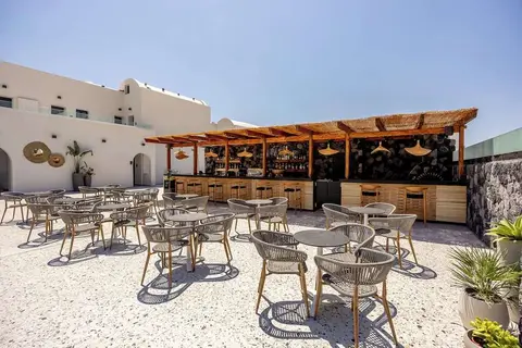 Santo Mangata Boutique Hotel in Θήρα — foto 12