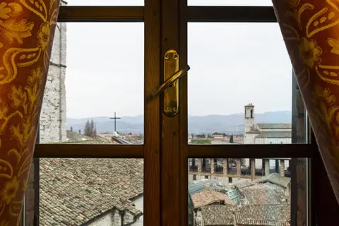 Hotel Gattapone in Gubbio, foto 26