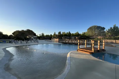 Camping International D Aups foto 1