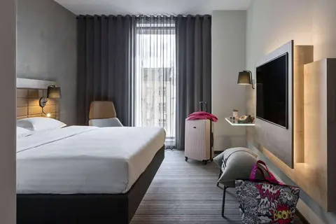 Moxy Warsaw Praga Hotel in Warschau, foto 12