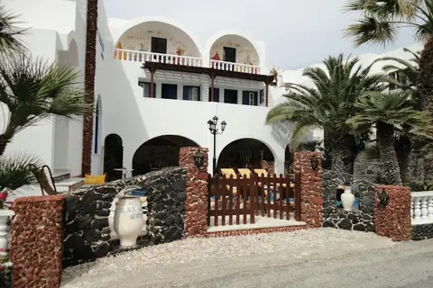 Black Sandy Beach in Santorini Sky, Luxury Resort, foto 22