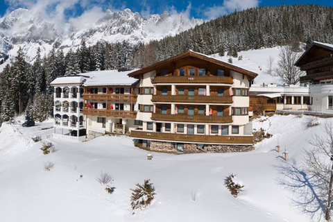 Hotel Bergheimat foto 1