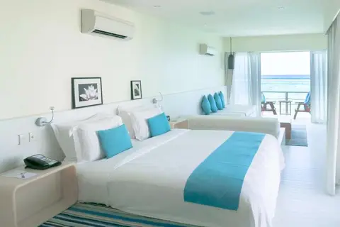 Holiday Inn Resort Kandooma Maldives in Holiday Inn Resort - Reception — foto 5