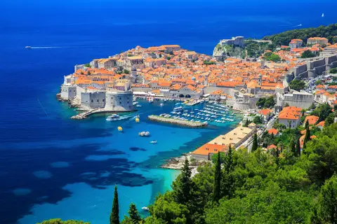 Kroatië en Montenegro op het gemak in Kroatië — foto 25
