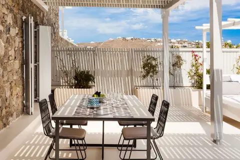 Casa Del Mar Mykonos Seaside Resort in Agios Ioannis Diakoftis, foto 11