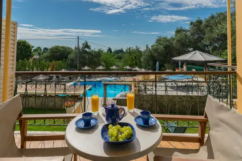 Appartementen Villa Yannis in Κάτω Κορακιάνα — foto 21