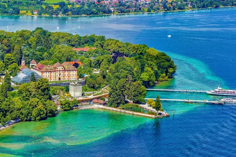 Genieten aan de Bodensee, Friedrichshafen foto 1