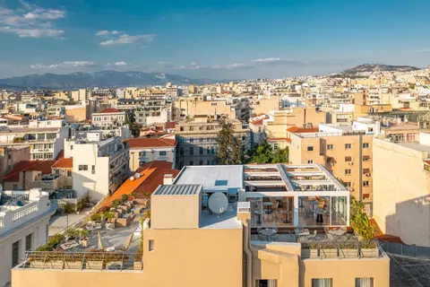 Hotel Plaka in Athene — foto 14