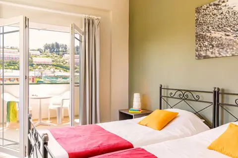 Hotel Mimosa in Patriki Apartments Sidari Corfu, foto 11