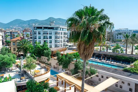 De'Manor Boutique Hotel in Alanya — foto 3