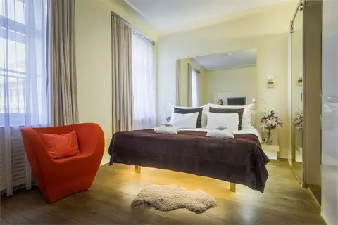 Hotel Three Storks in Praag, foto 23