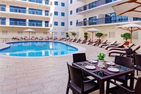 Aparthotel Golden Sands in Dubai — foto 27