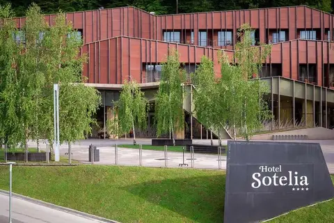 Wellness Hotel Sotelia in Podčetrtek