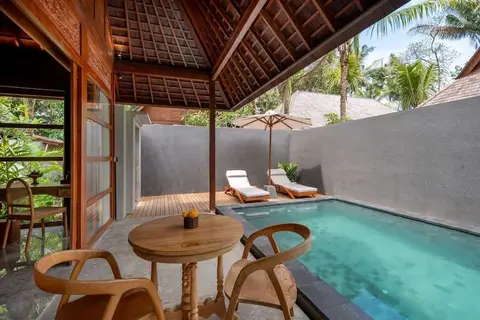 Unagi Wooden Villas by Emana in Sukawati — foto 12
