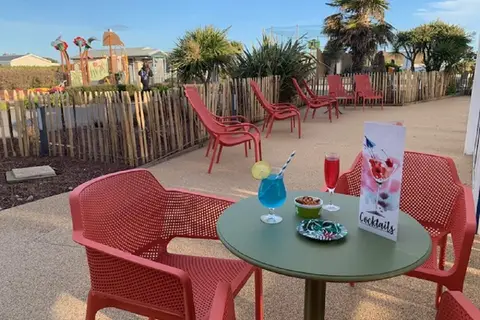 Flower Camping La Pointe Du Talud in Plœmeur — foto 10