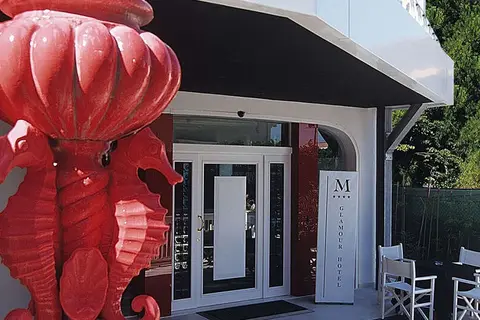 M Glamour Hotel in Gabicce Mare — foto 11