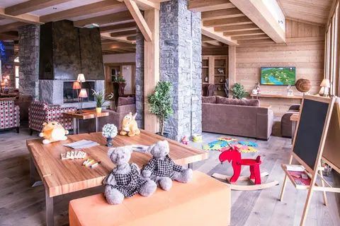 Résidence Boutique CGH la Grange aux Fées in Les Avanchers-Valmorel — foto 14