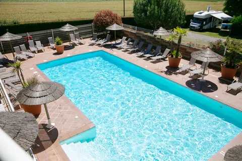 Camping Saint-michel foto 2