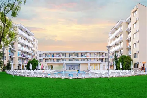 Hotel Garden Nevis in Несебър — foto 15