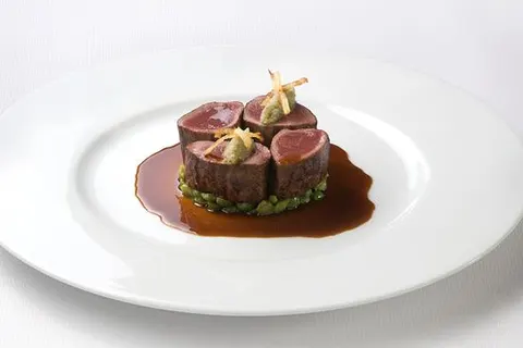 Kaatje bij de Sluis Michelin arrangement foto 1