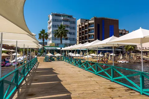 Honeymoon Beach Hotel in Marmaris