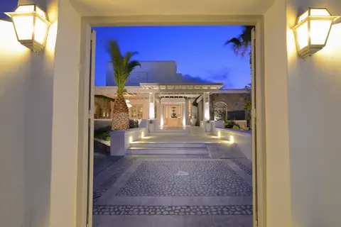 Palladium Mykonos Hotel in Πλατύς Γιαλός — foto 27