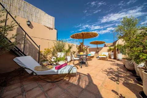 Riad 7 Saints in Marrakech