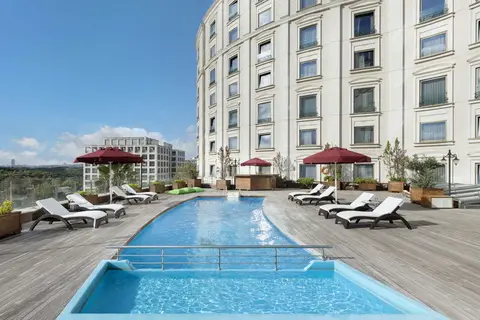 Limak Eurasia Luxury Hotel in Fatih — foto 24