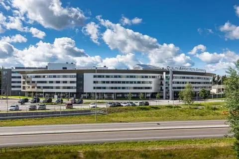 Quality Airport Gardermoen in Jessheim