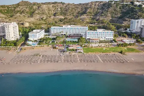 Blue Sea Beach Resort in Φαληράκι — foto 11
