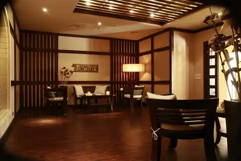 The Cascades Golf Resort, Spa & Thalasso in رأس أبو سومة — foto 26