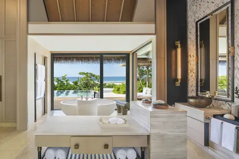 Waldorf Astoria Maldives Ithaafushi in Zuid Male Atol — foto 12