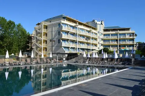 Aquamarine Hotel in Несебър — foto 8