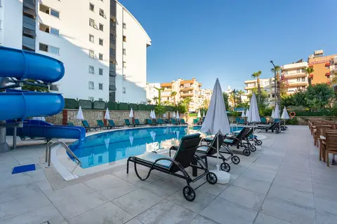 Kaila City Hotel in Alanya — foto 21