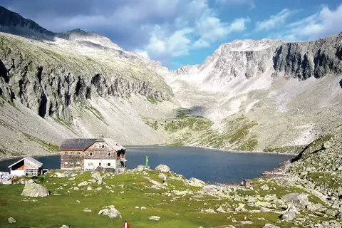 Prachtige bergen en meren in Karinthië, Mallnitz in Mallnitz — foto 19