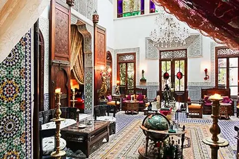 Riad Arabesque in Fes — foto 25