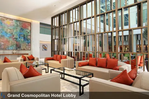 Grand Cosmopolitan Hotel in Dubai, foto 2