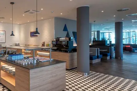 Holiday Inn Express Düsseldorf Hauptbahnhof foto 8