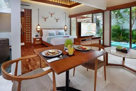 Aksari Villa Seminyak by Ini Vie Hospitality in Kuta — foto 5