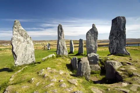 Highlands en Hebriden in Schotland, Hebriden en Shetland Eilanden — foto 19