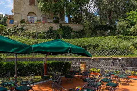 Culture Hotel Villa Capodimonte in Napels, foto 19